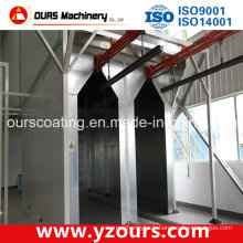 Manufacturer of Curing Oven with Overhead Conveyor